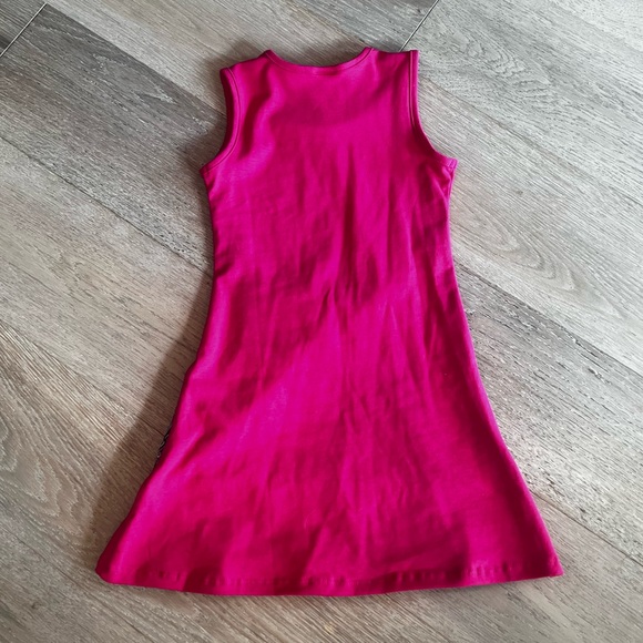 New MIA Belle Baby Sunny Days Kangaroo Pocket Dress 2T / 3T - Picture 7 of 9